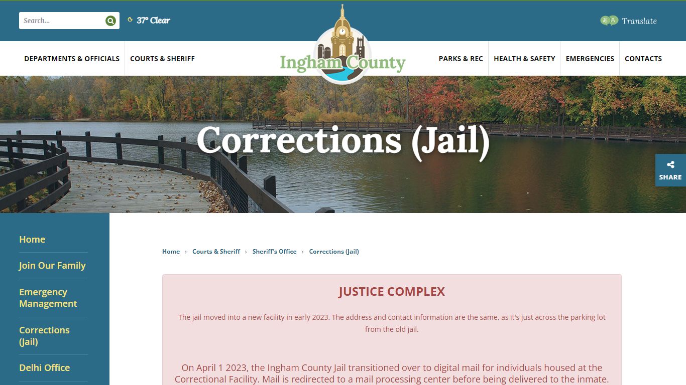 Ingham County Jail